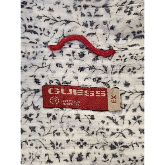 Guess Men's Long sleeve button down Shirt Size Large - Picture 8 of 9